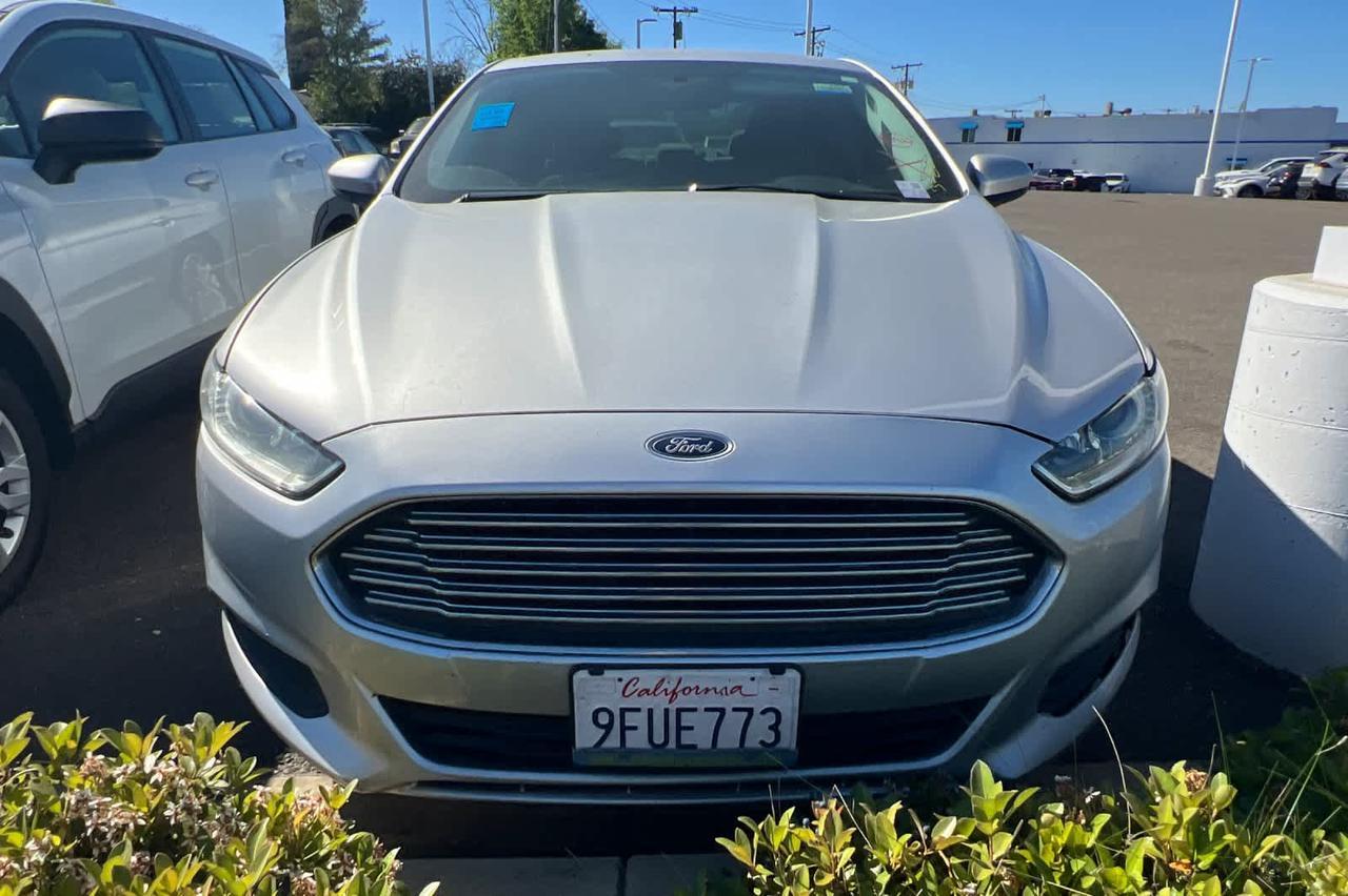 2016 Ford Fusion Hybrid S Hybrid