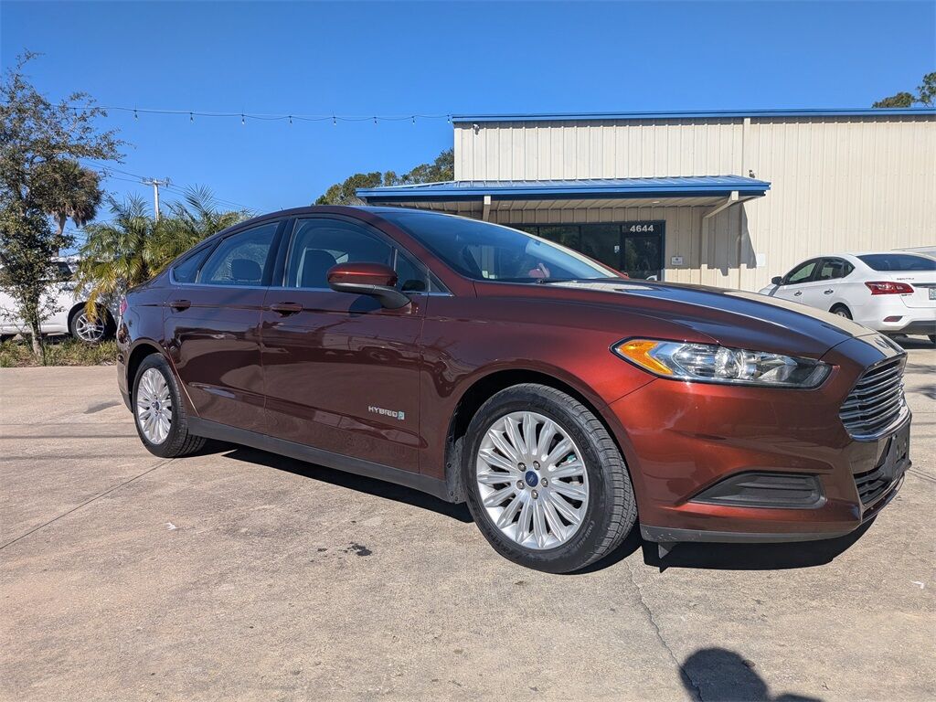2016 Ford Fusion Hybrid S