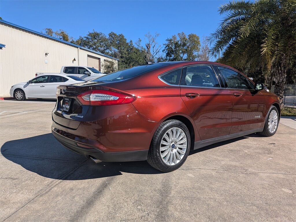 2016 Ford Fusion Hybrid S