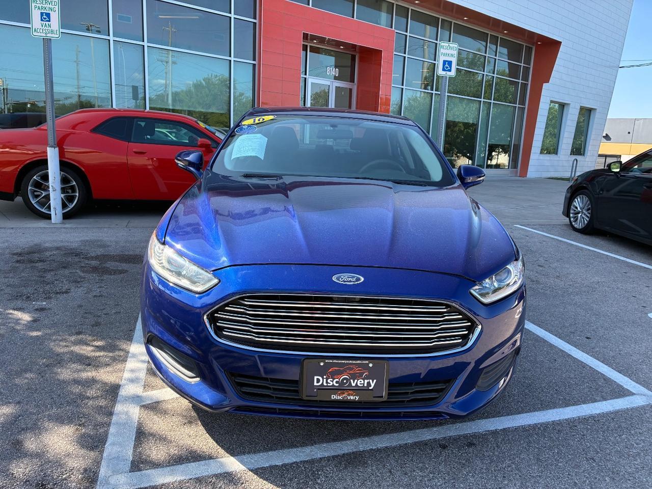 2016 Ford Fusion Hybrid SE