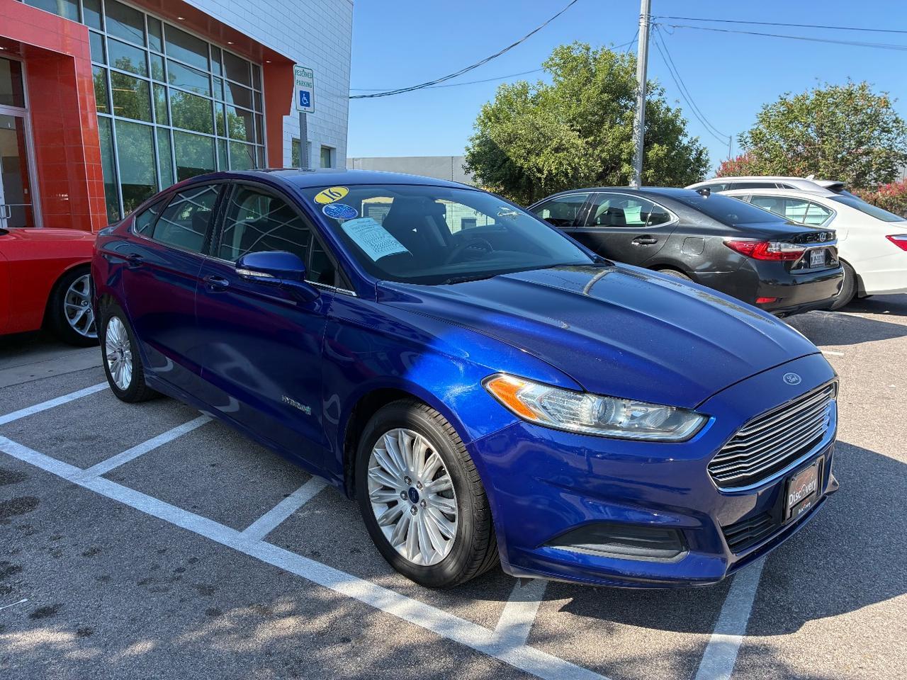 2016 Ford Fusion Hybrid SE