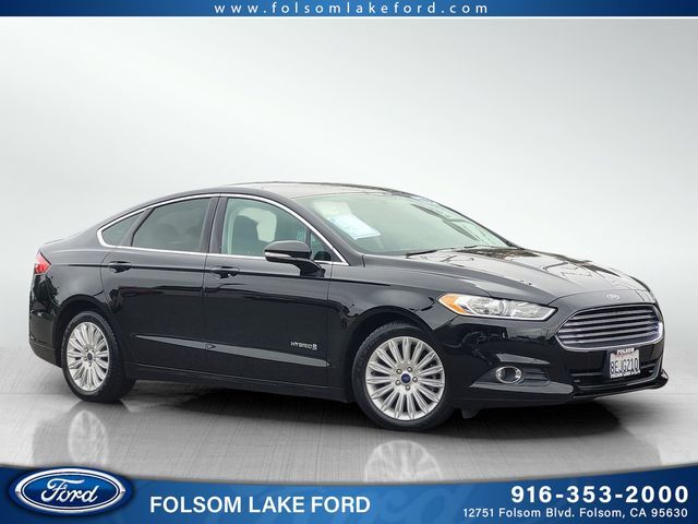 2016 Ford Fusion Hybrid SE