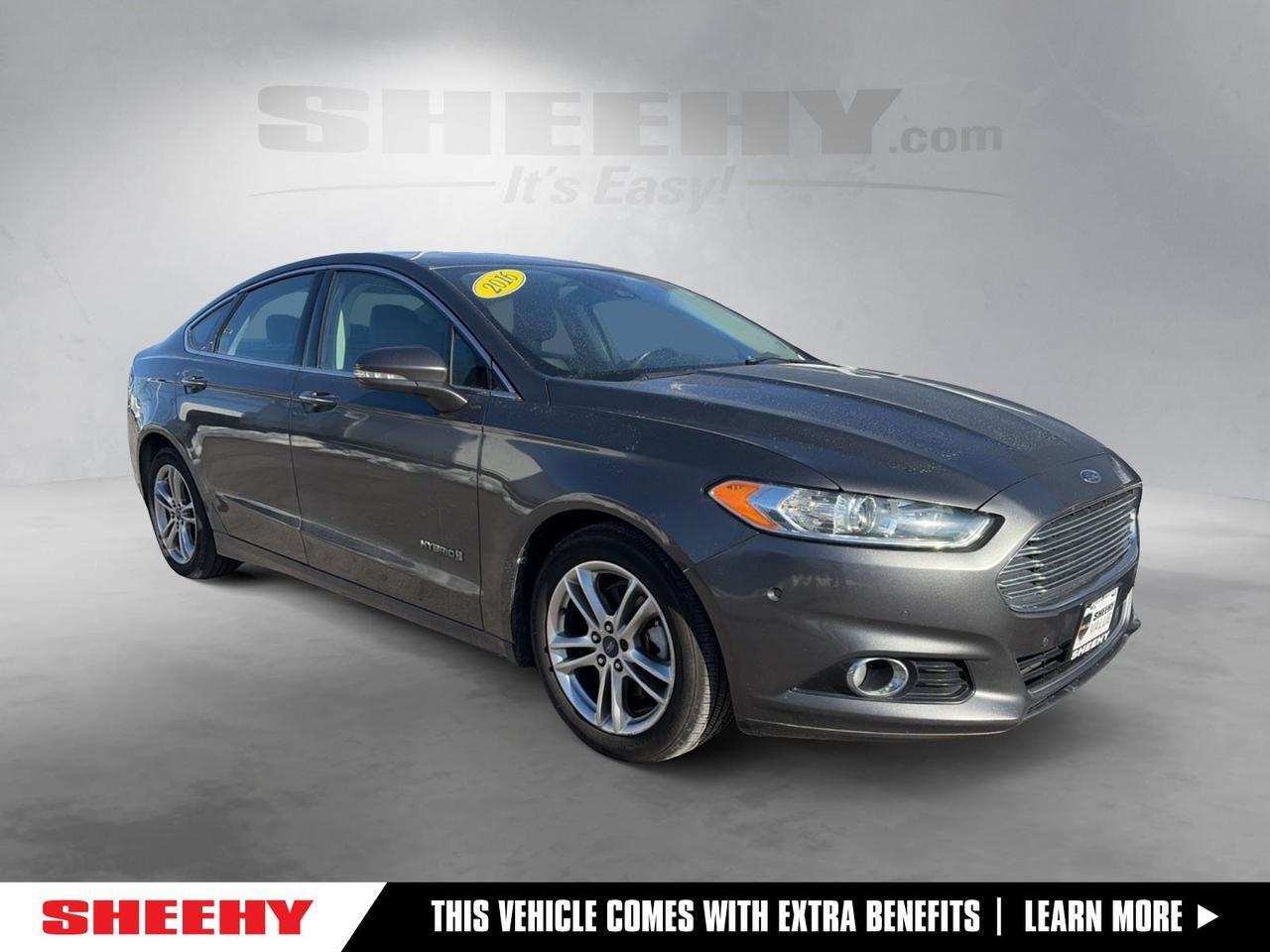 2016 Ford Fusion Hybrid Titanium