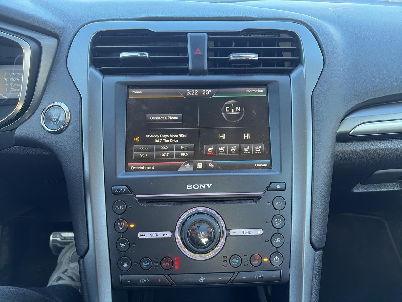 2016 Ford Fusion Hybrid Titanium Springfield VA