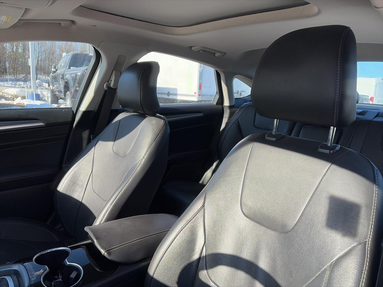 2016 Ford Fusion Hybrid Titanium Springfield VA