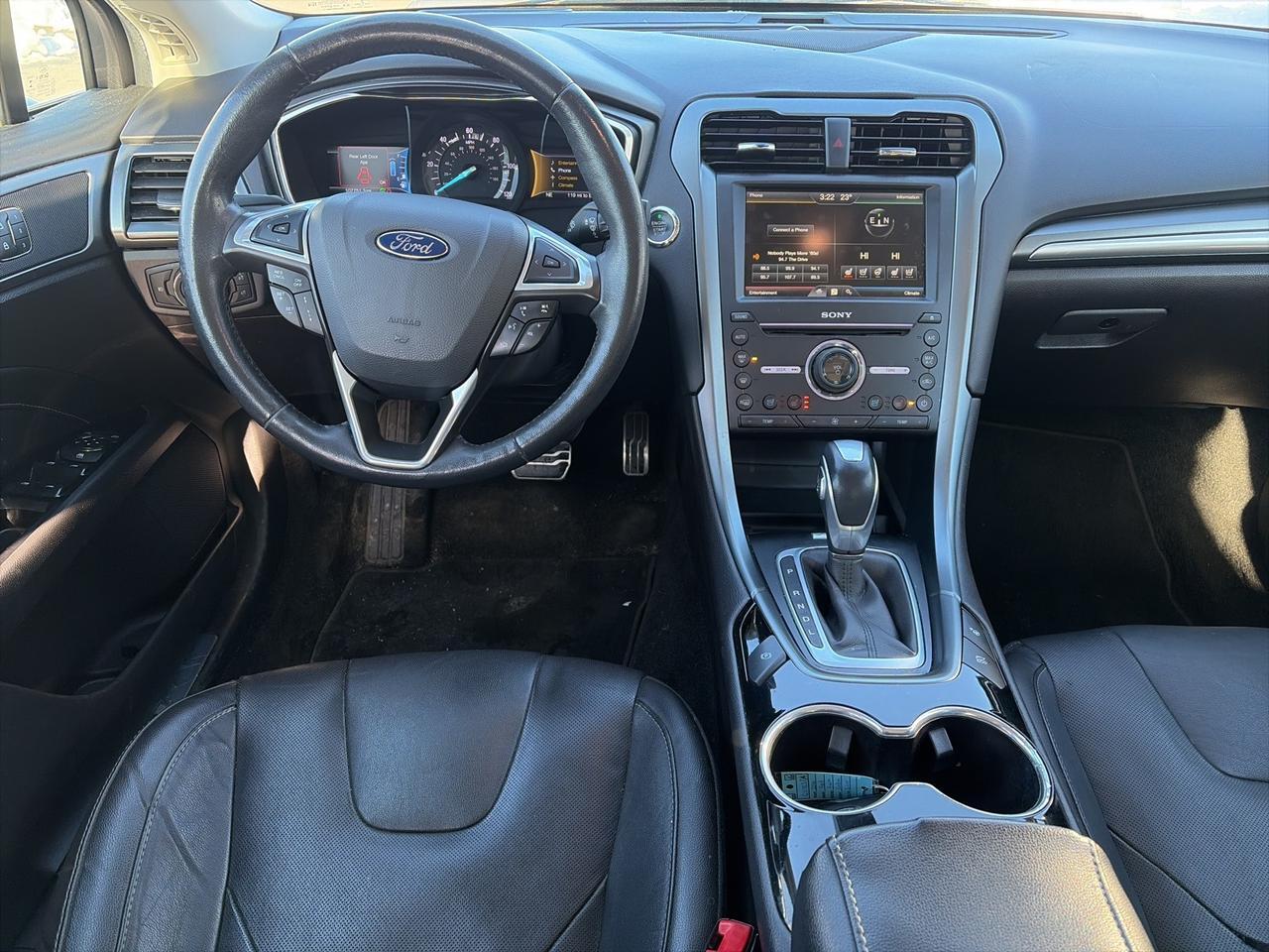 2016 Ford Fusion Hybrid Titanium Springfield VA