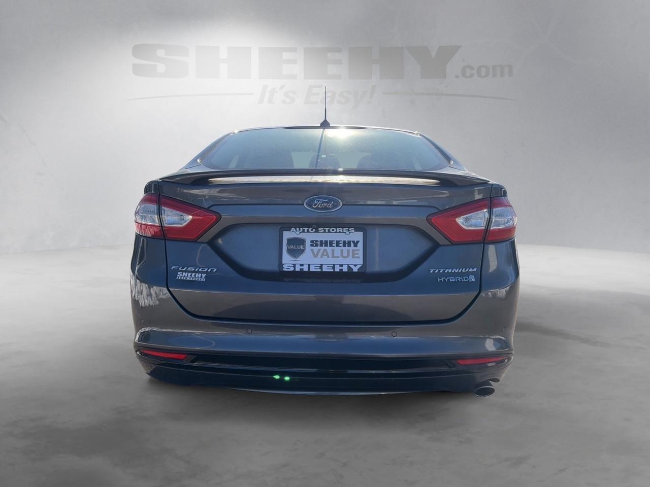 2016 Ford Fusion Hybrid Titanium Springfield VA