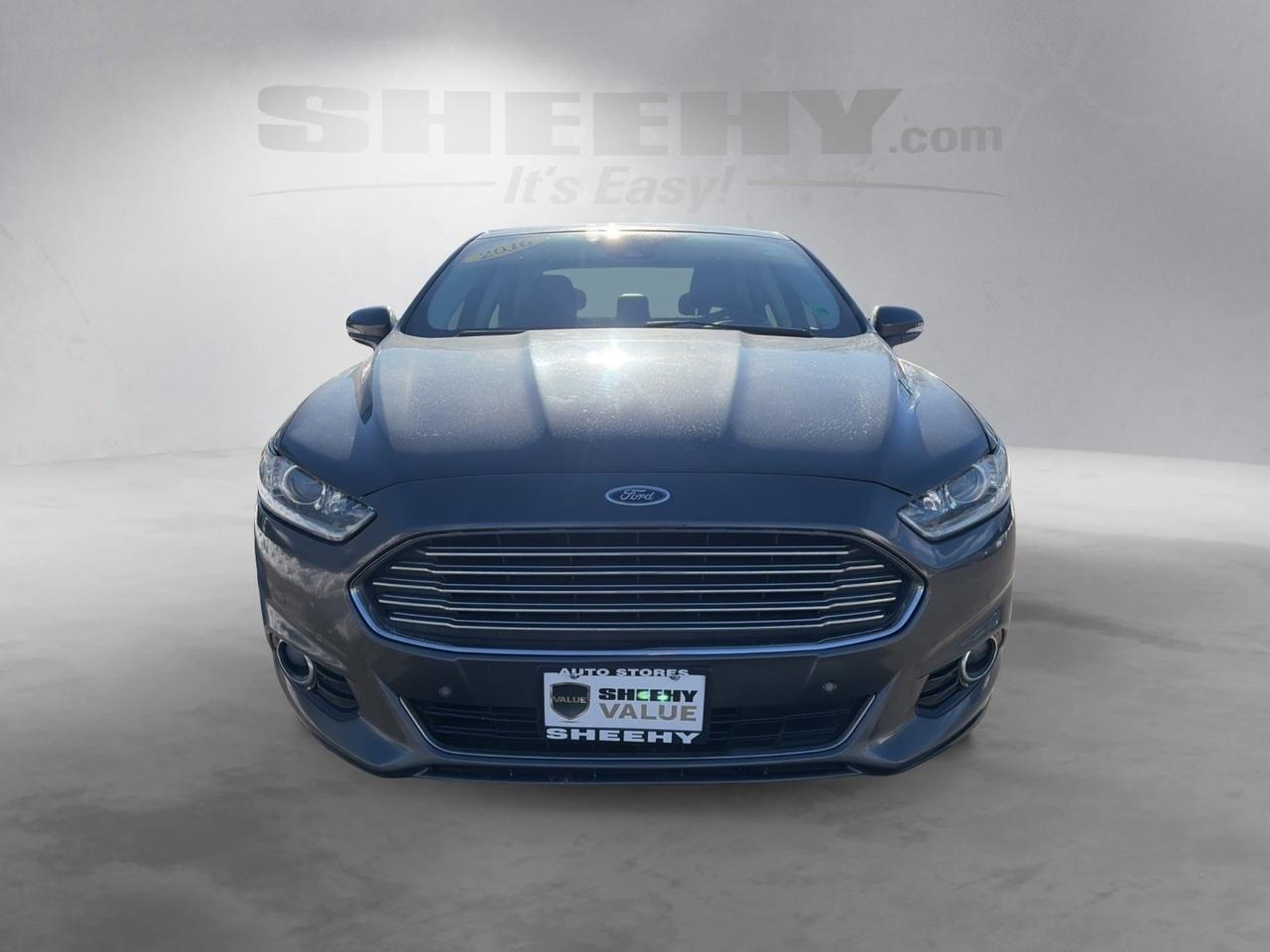 2016 Ford Fusion Hybrid Titanium Springfield VA