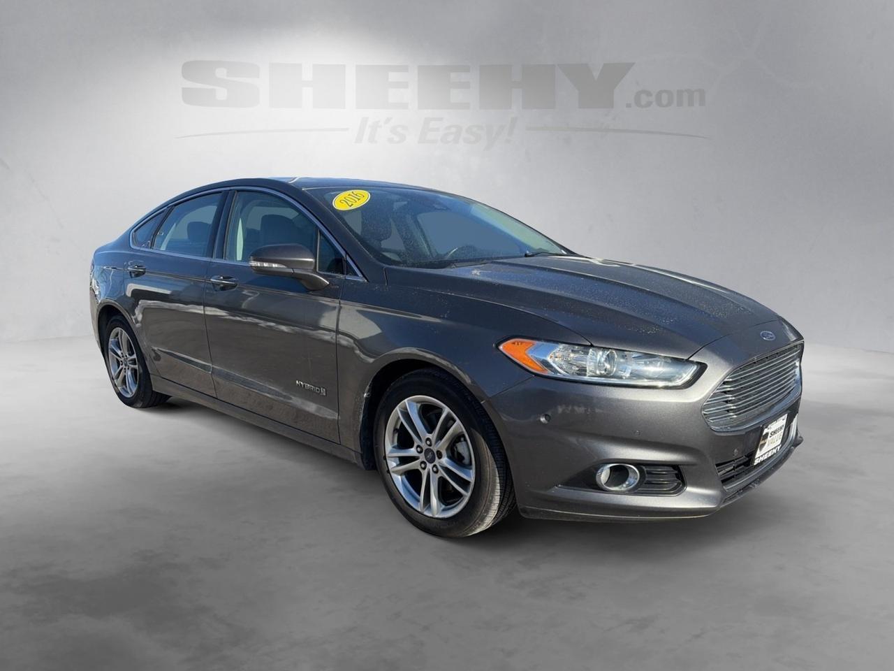 2016 Ford Fusion Hybrid Titanium Springfield VA