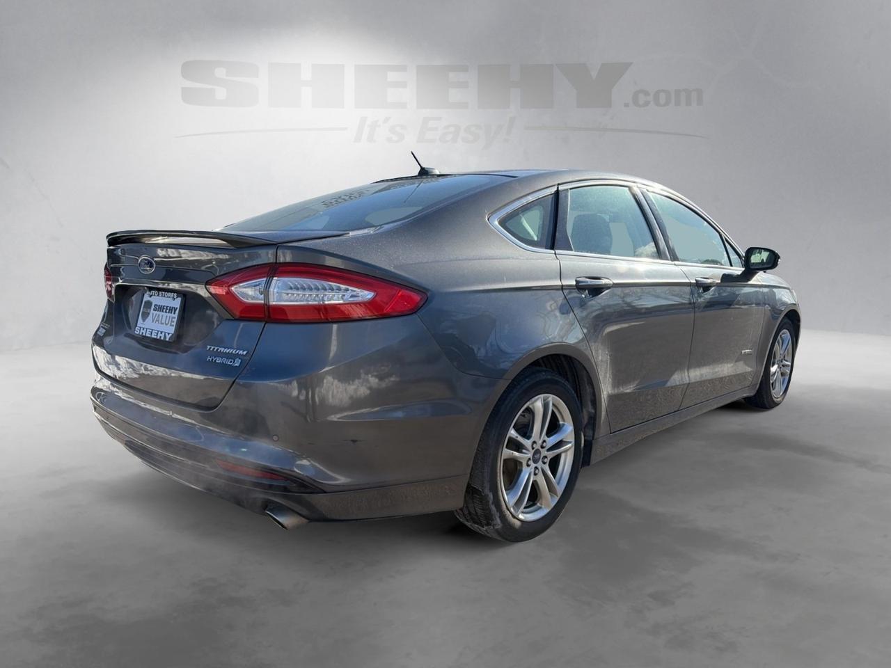 2016 Ford Fusion Hybrid Titanium Springfield VA