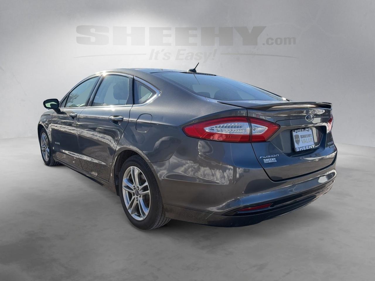 2016 Ford Fusion Hybrid Titanium Springfield VA