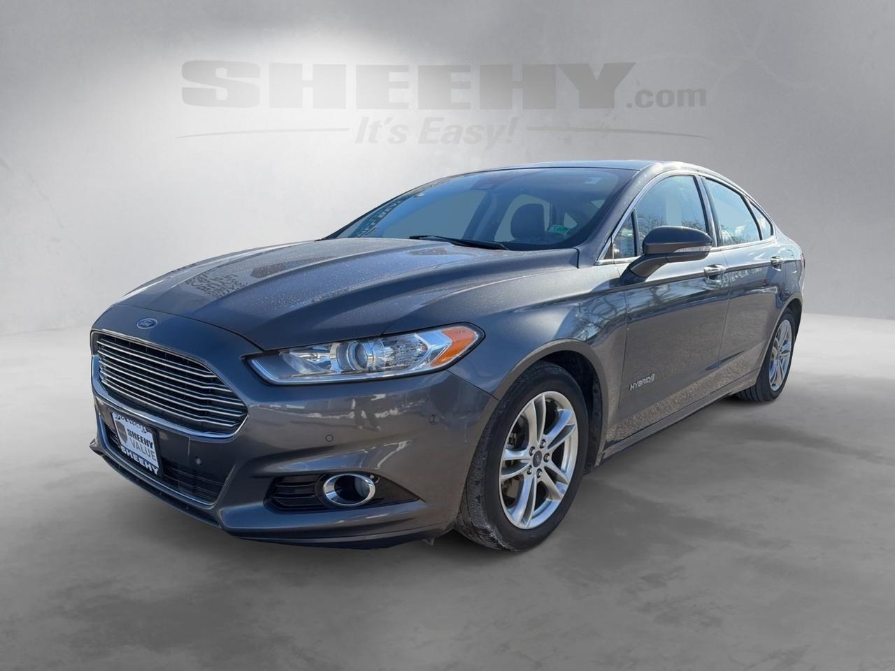 2016 Ford Fusion Hybrid Titanium Springfield VA