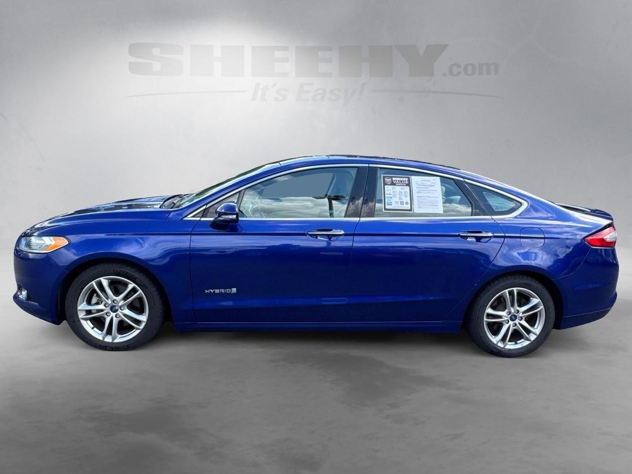 2016 Ford Fusion Hybrid Titanium Warrenton VA