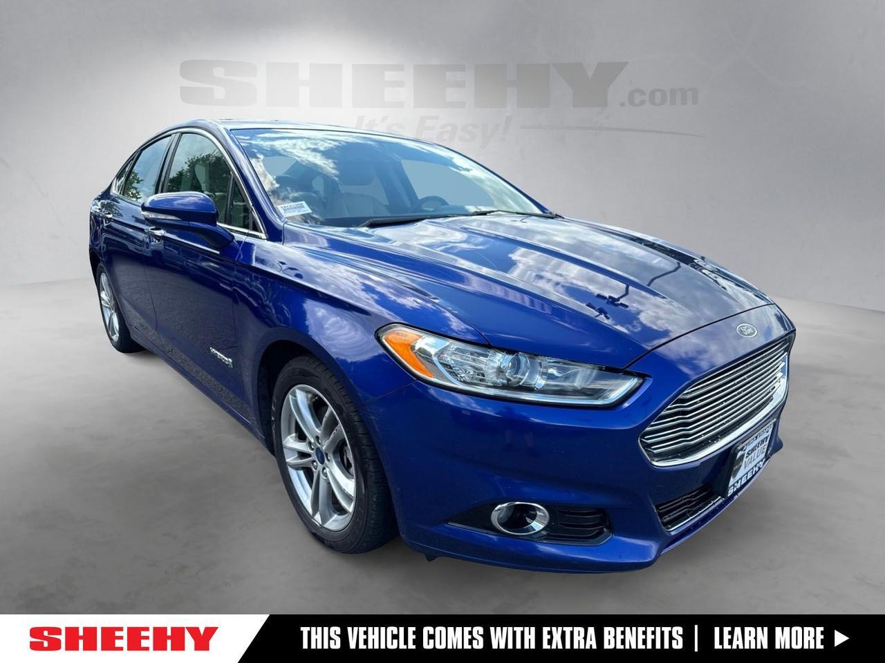 2016 Ford Fusion Hybrid