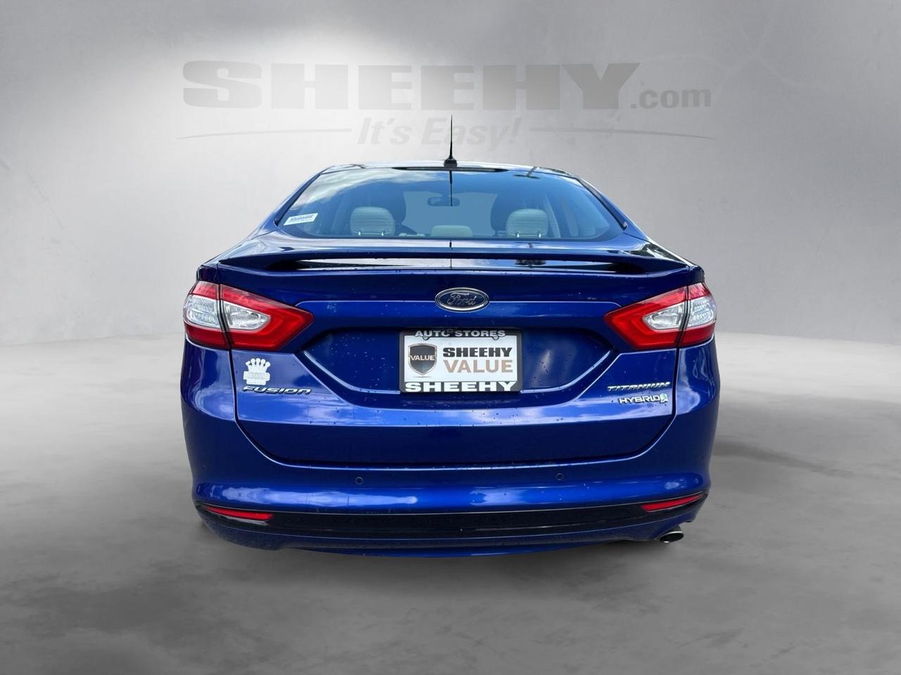 2016 Ford Fusion Hybrid Titanium Warrenton VA