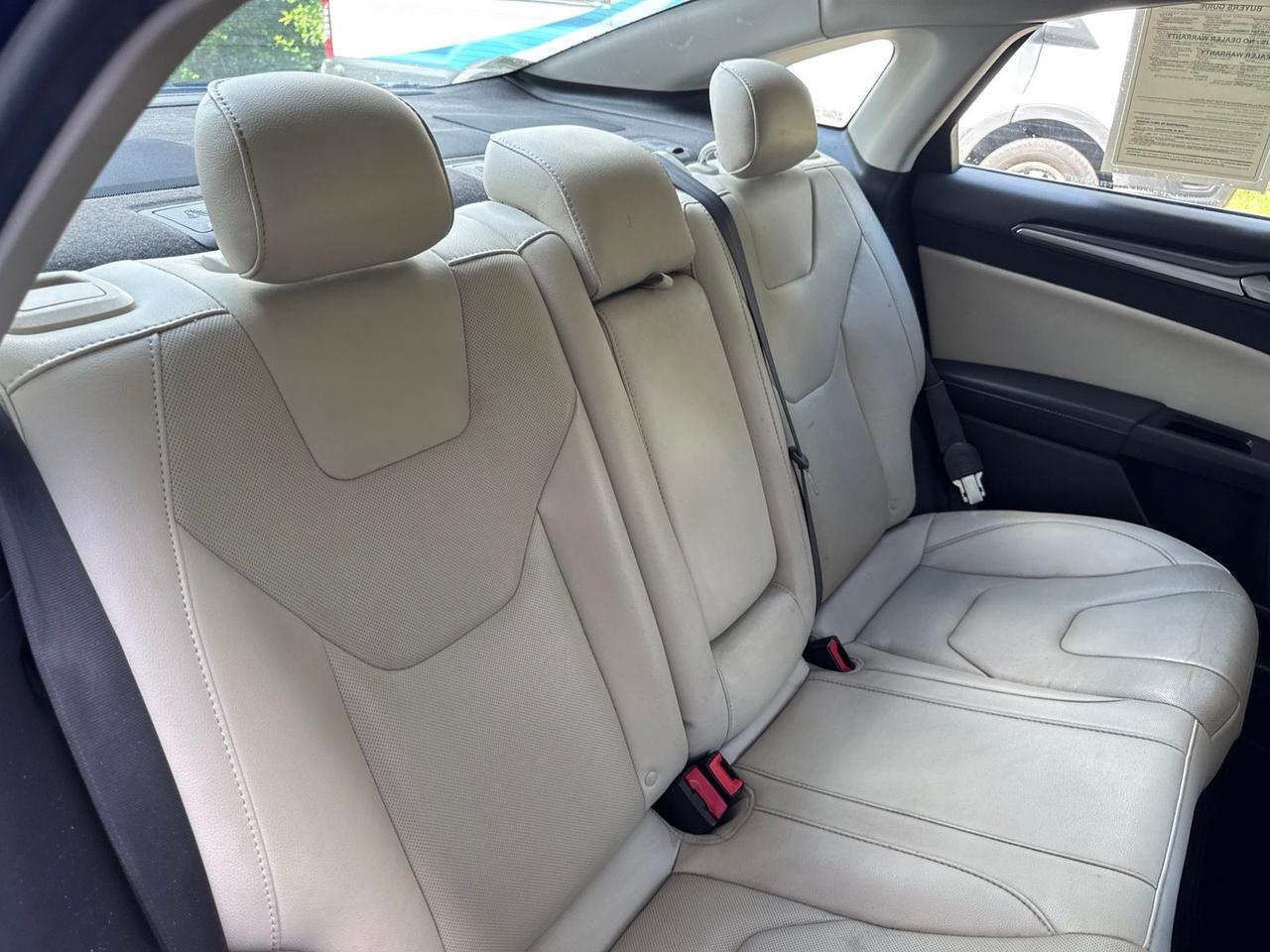 2016 Ford Fusion Hybrid Titanium Warrenton VA