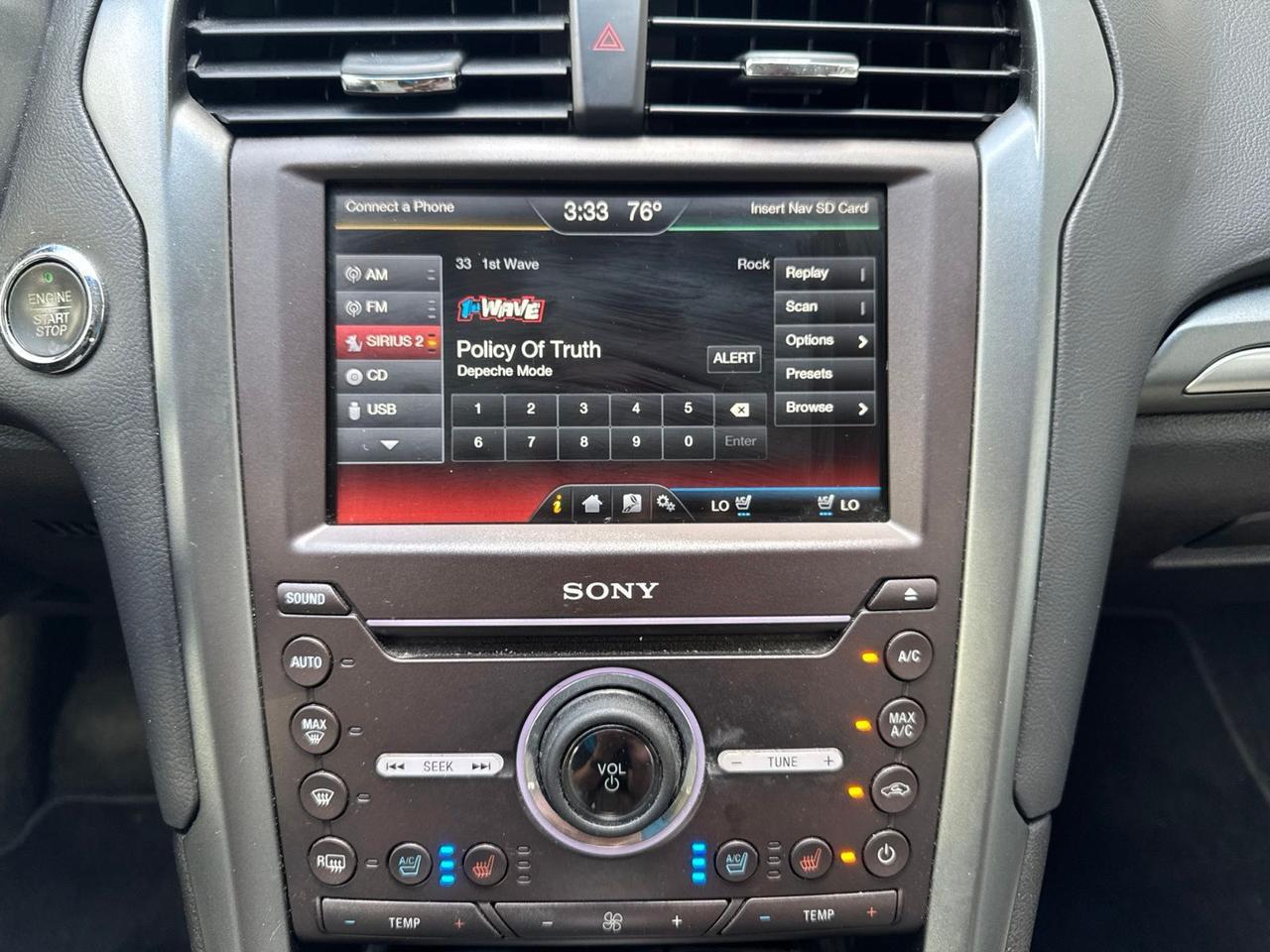2016 Ford Fusion Hybrid Titanium Warrenton VA