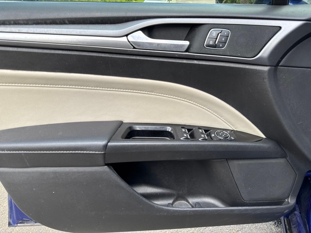 2016 Ford Fusion Hybrid Titanium Warrenton VA