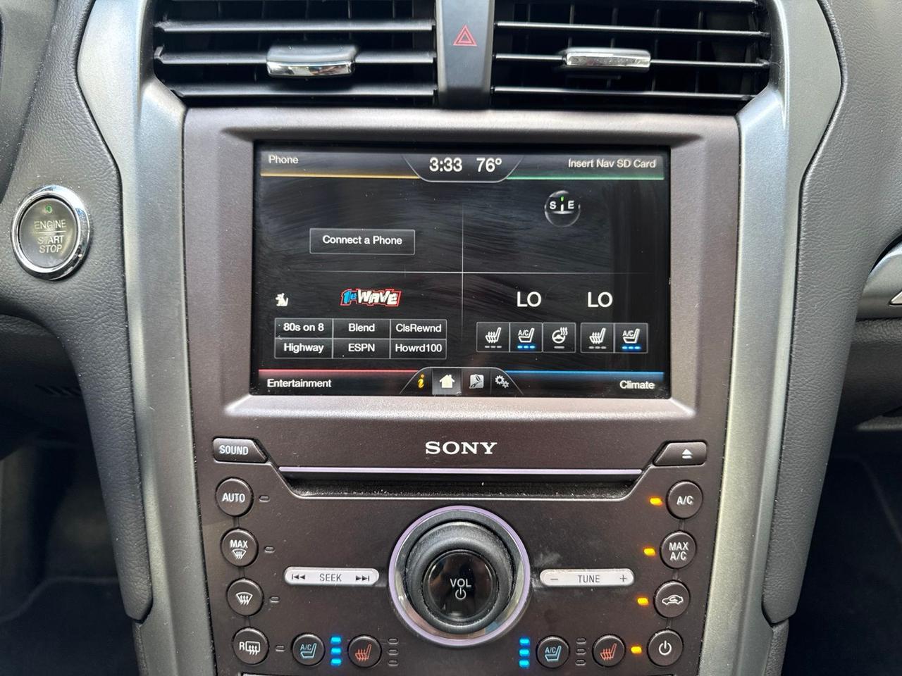 2016 Ford Fusion Hybrid Titanium Warrenton VA