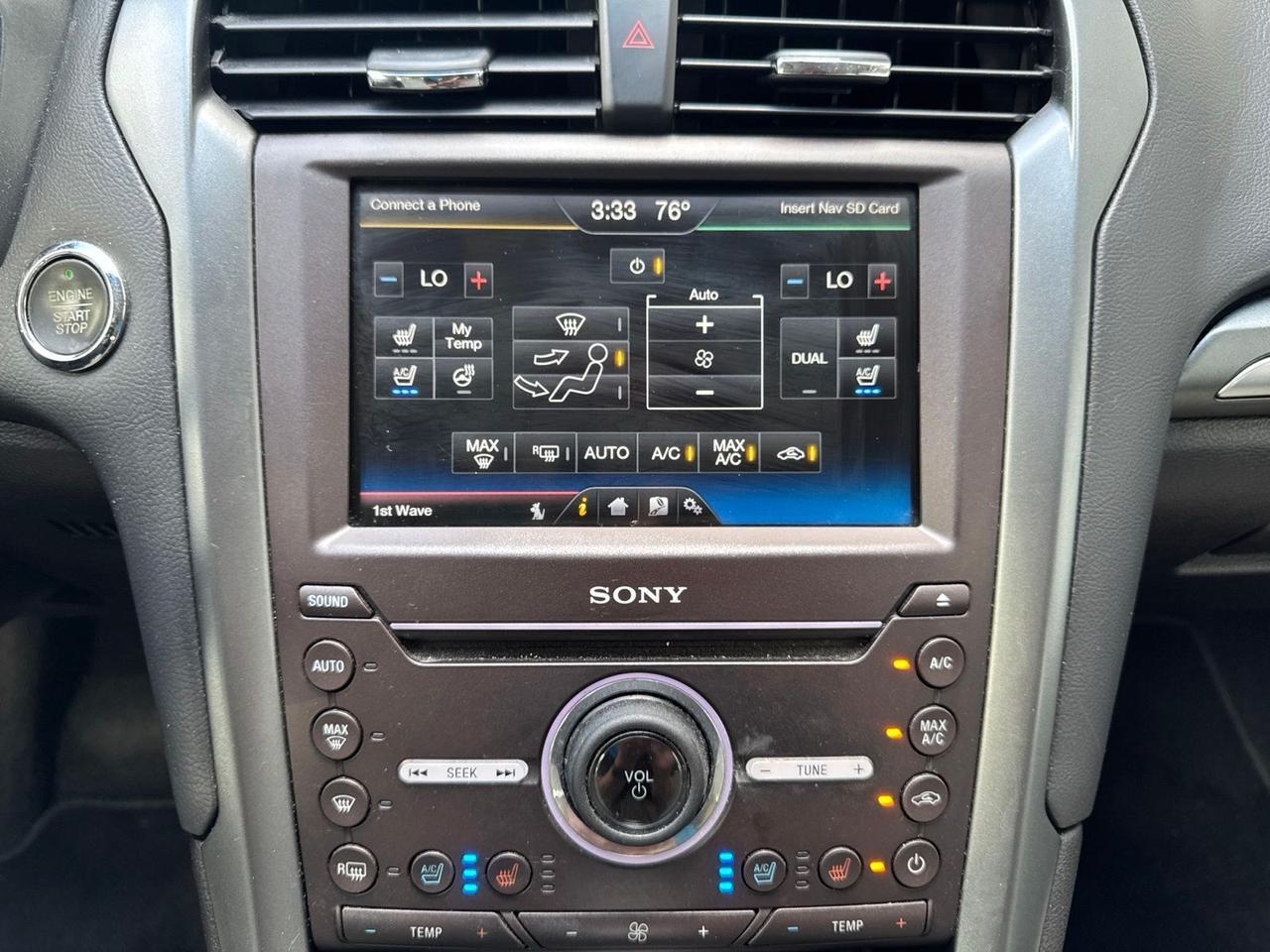 2016 Ford Fusion Hybrid Titanium Warrenton VA