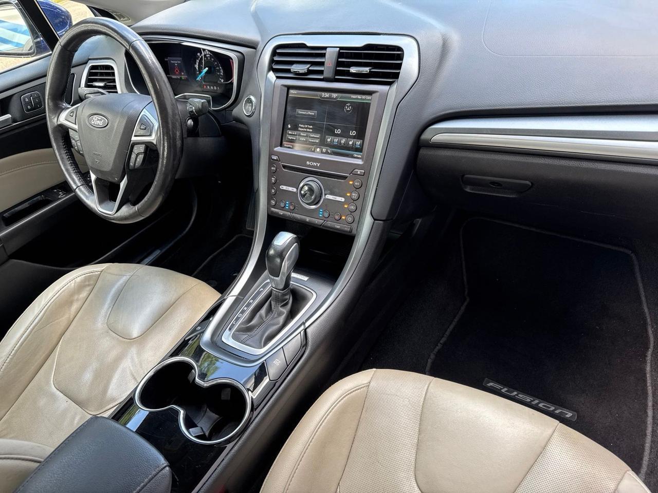 2016 Ford Fusion Hybrid Titanium Warrenton VA