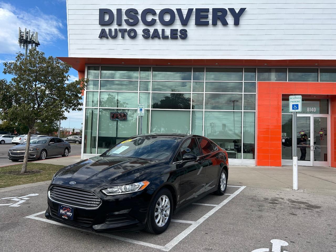 2016 Ford Fusion S