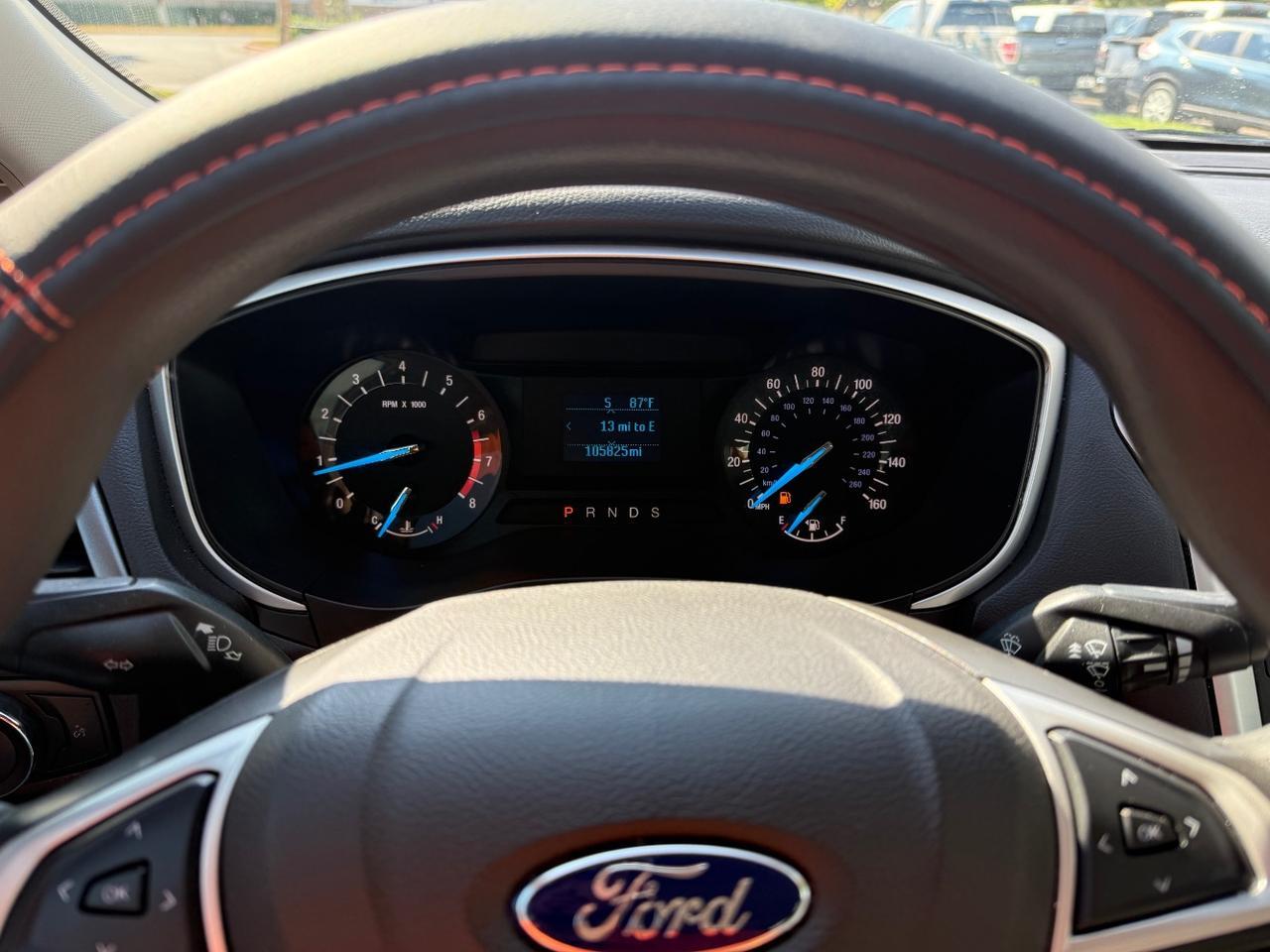 2016 Ford Fusion S Austin TX