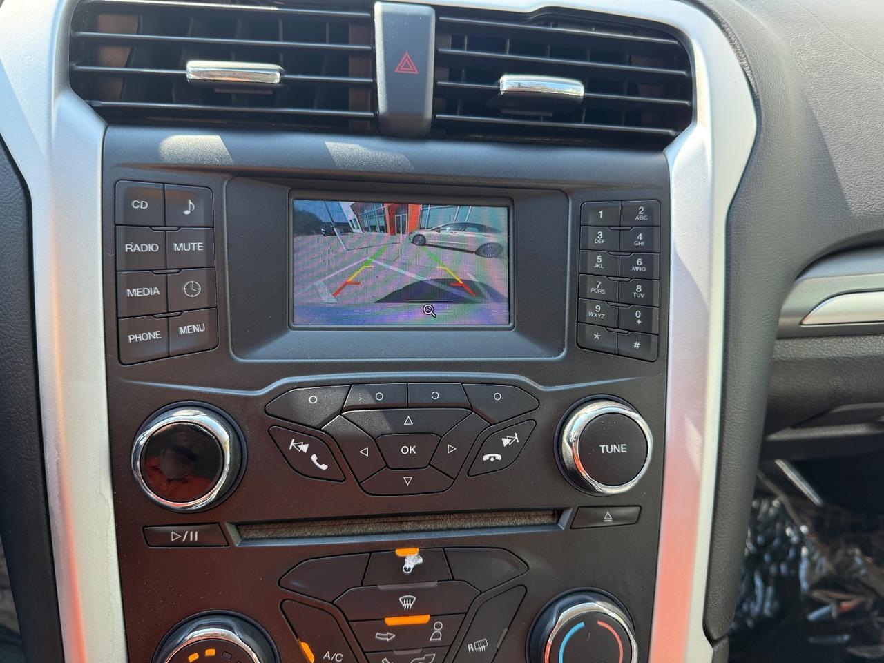 2016 Ford Fusion S Austin TX