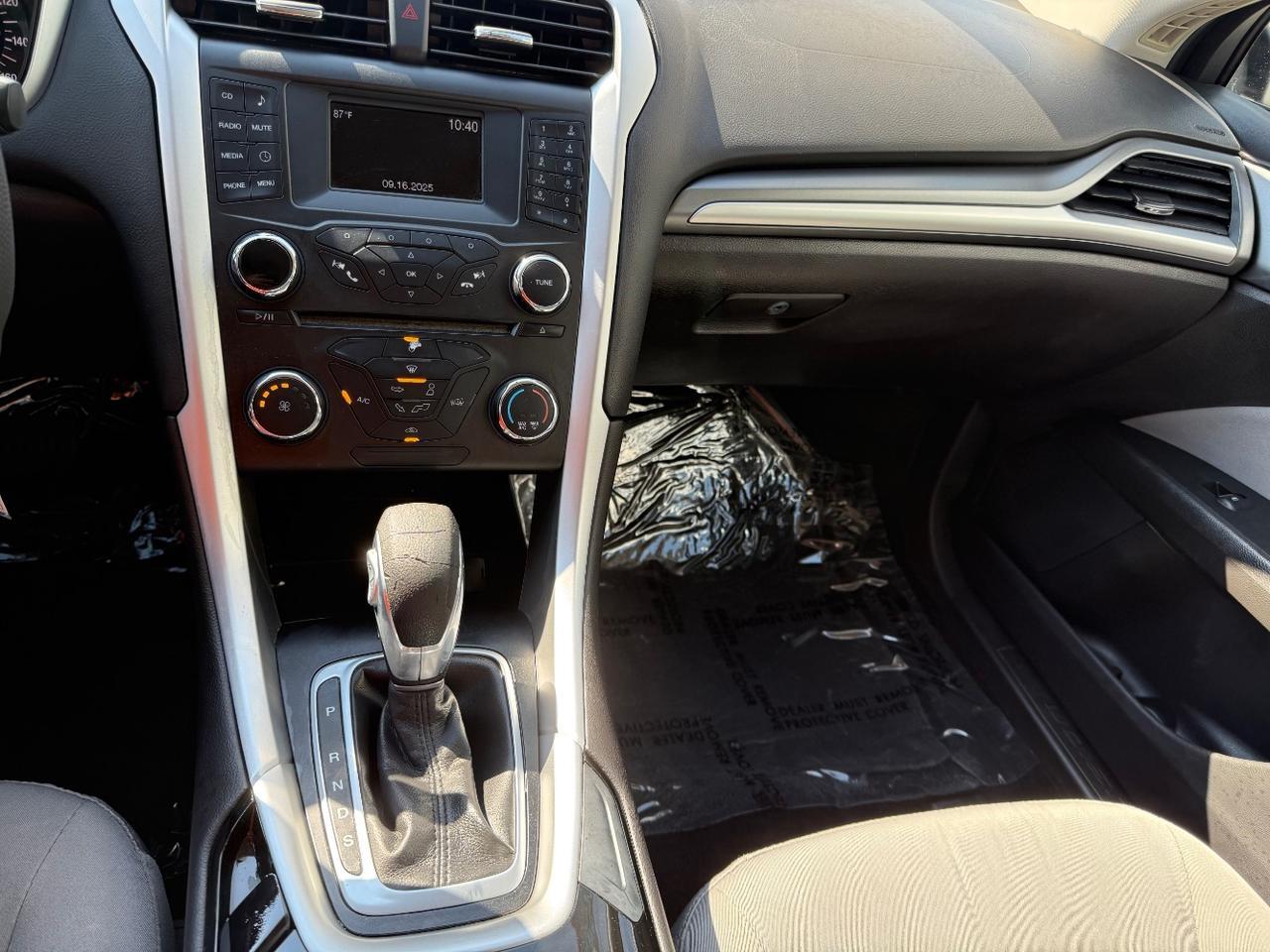 2016 Ford Fusion S Austin TX