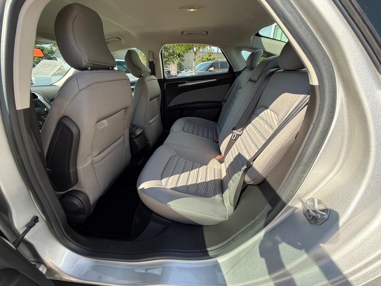 2016 Ford Fusion S Austin TX