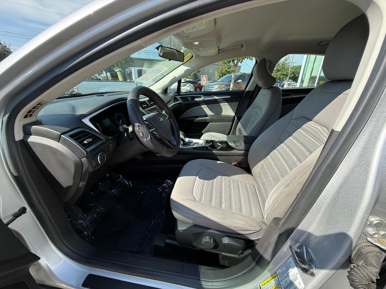 2016 Ford Fusion S Austin TX