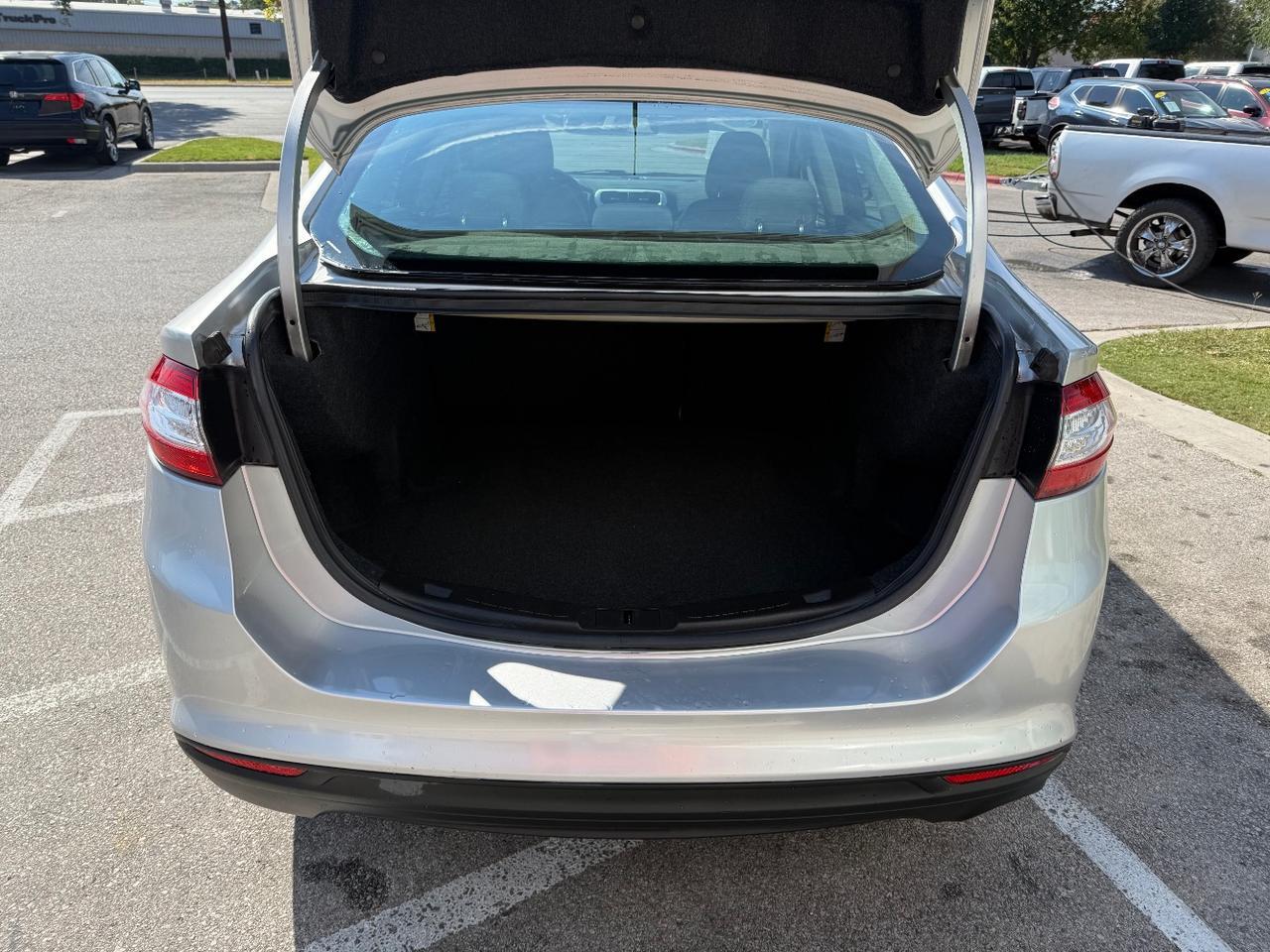 2016 Ford Fusion S Austin TX