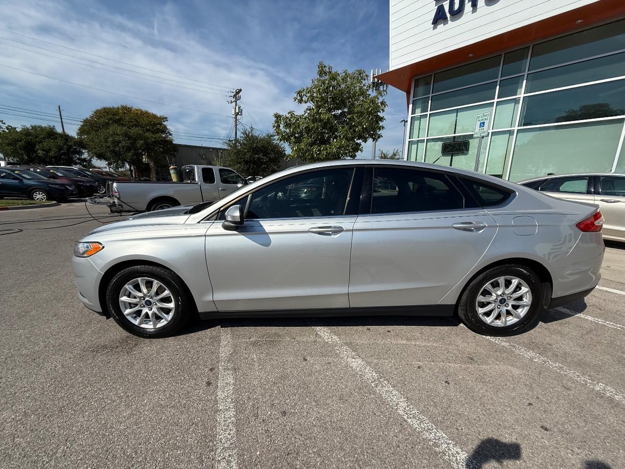 2016 Ford Fusion S Austin TX