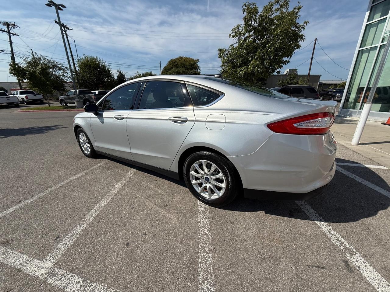 2016 Ford Fusion S Austin TX