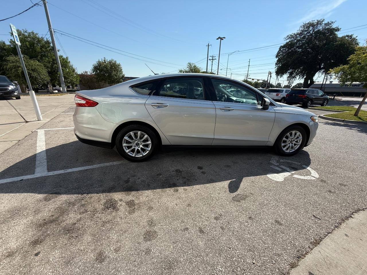 2016 Ford Fusion S Austin TX