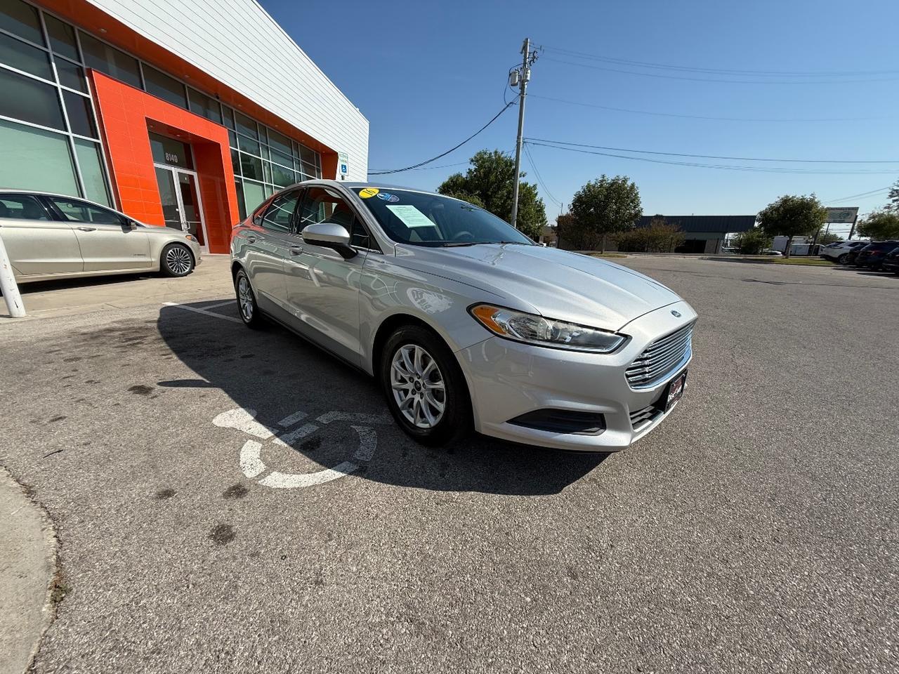 2016 Ford Fusion S Austin TX