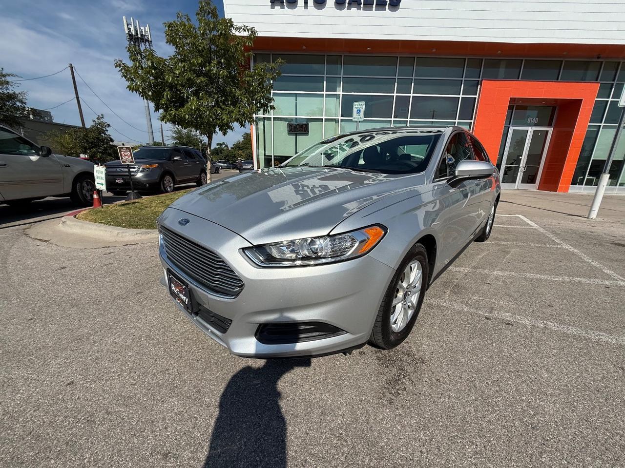 2016 Ford Fusion S Austin TX