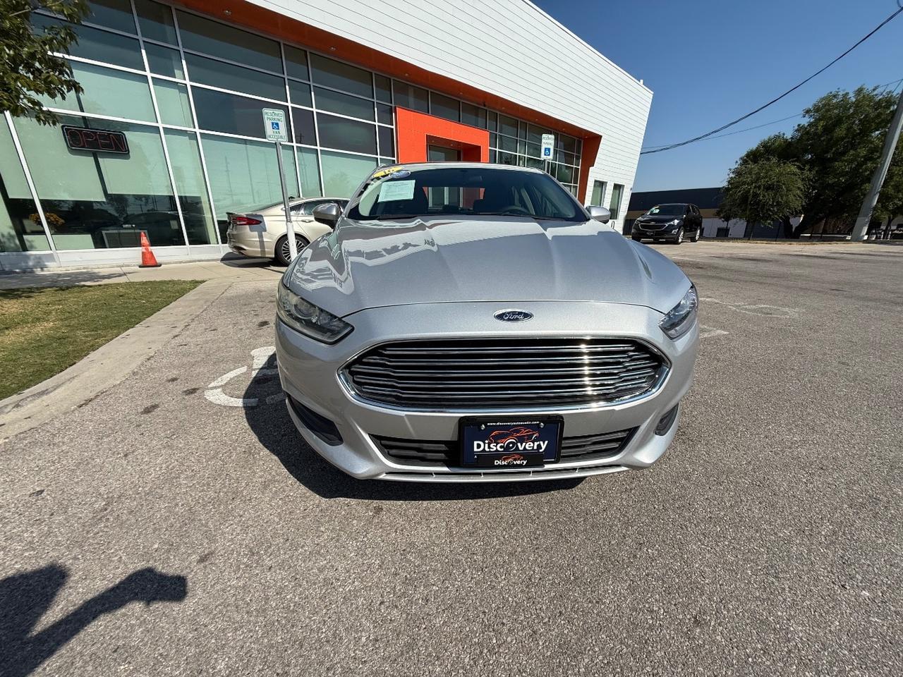 2016 Ford Fusion S Austin TX