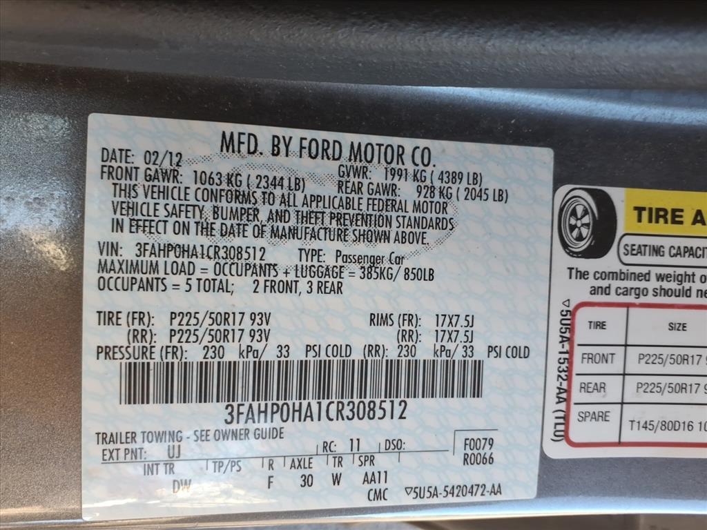 2016 Ford Fusion S Levittown PA