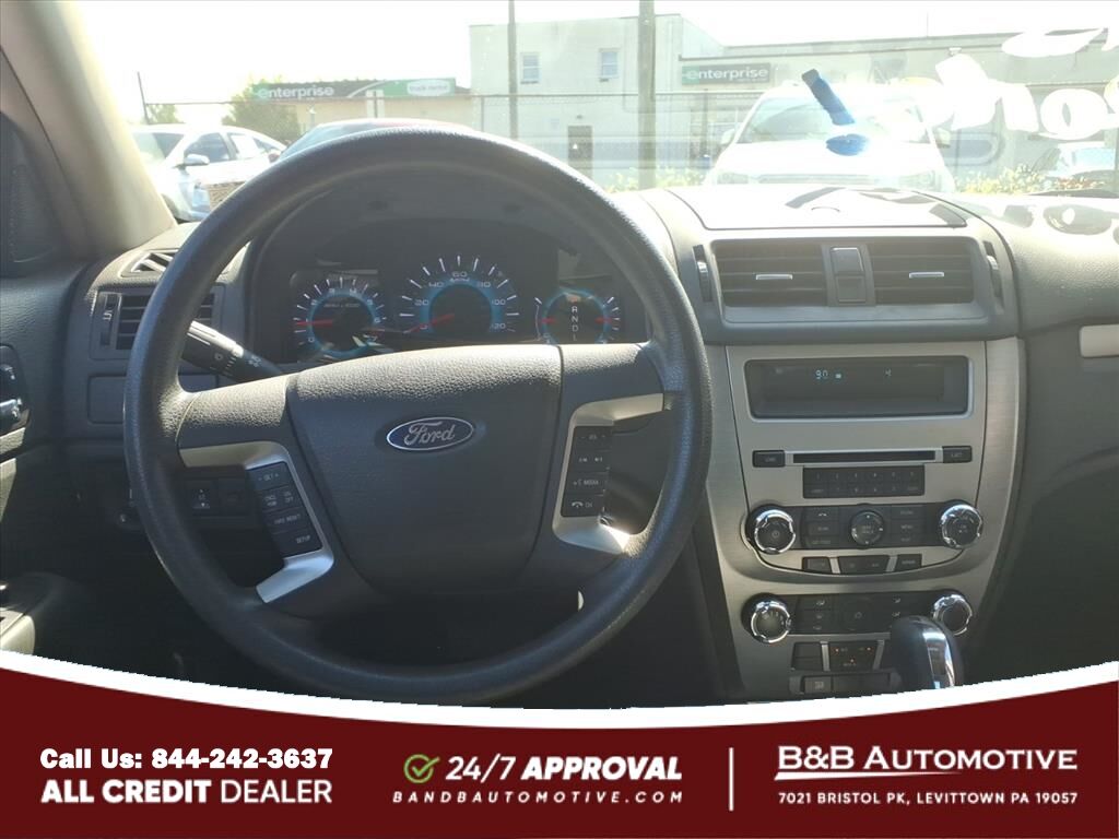 2016 Ford Fusion S Levittown PA