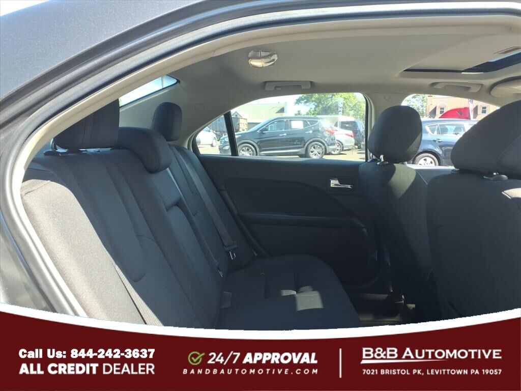 2016 Ford Fusion S Levittown PA
