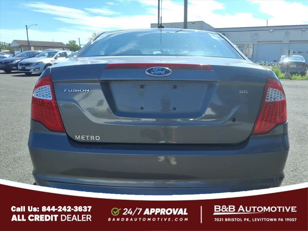 2016 Ford Fusion S Levittown PA