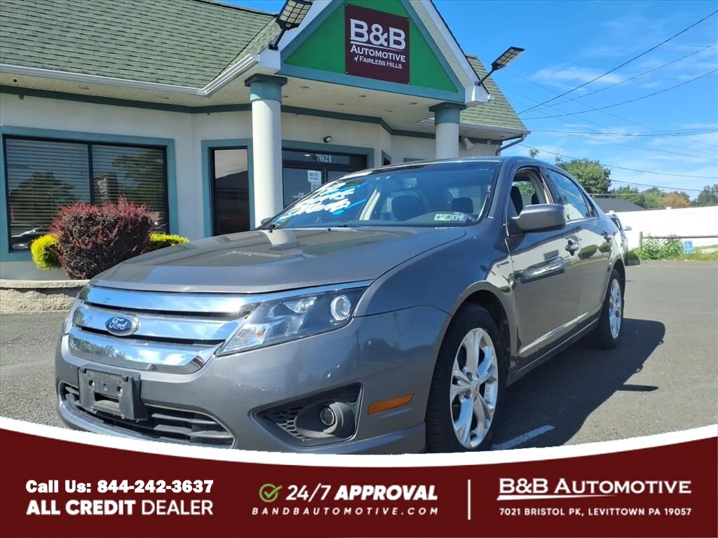 2016 Ford Fusion S Levittown PA