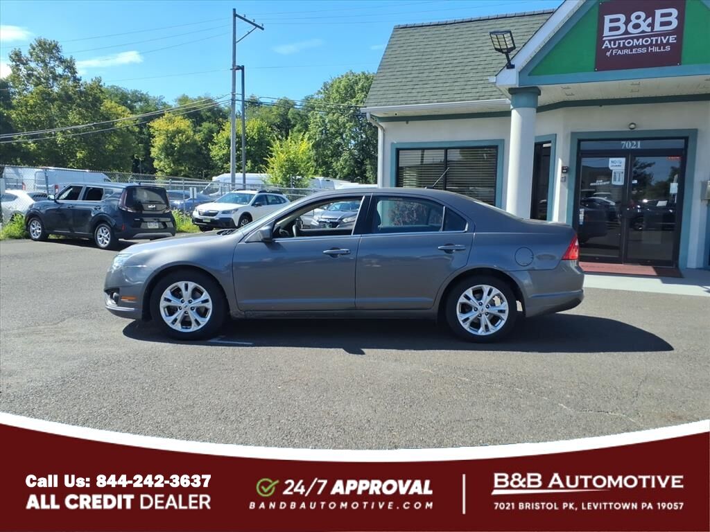 2016 Ford Fusion S Levittown PA