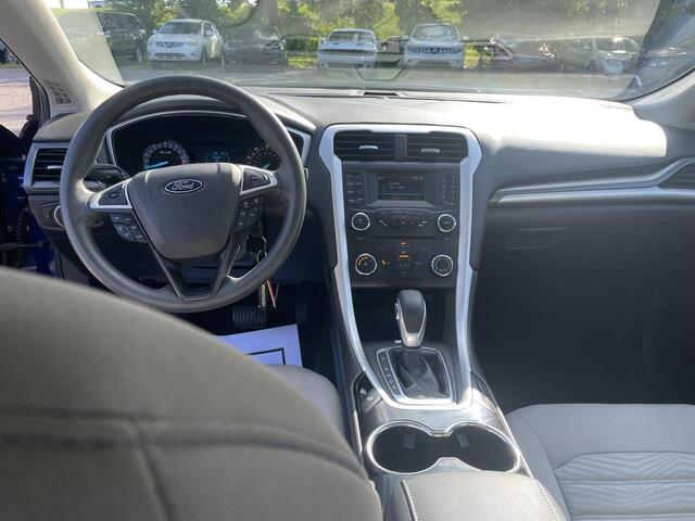 2016 Ford Fusion S Meridian MS