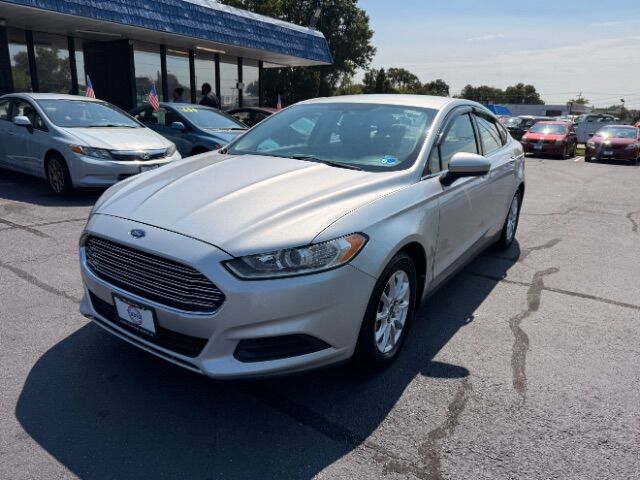 2016 Ford Fusion