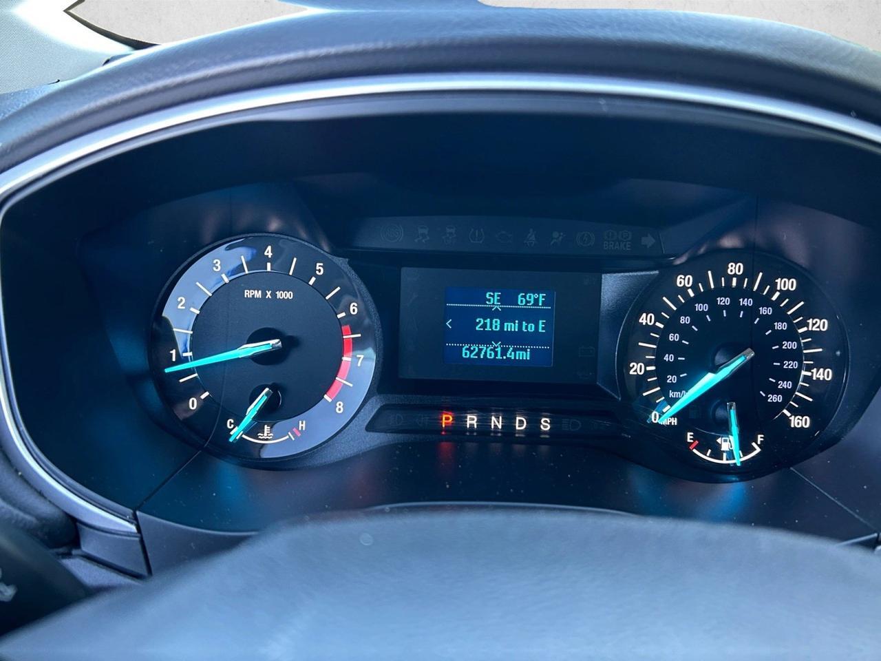 2016 Ford Fusion S Roseville CA