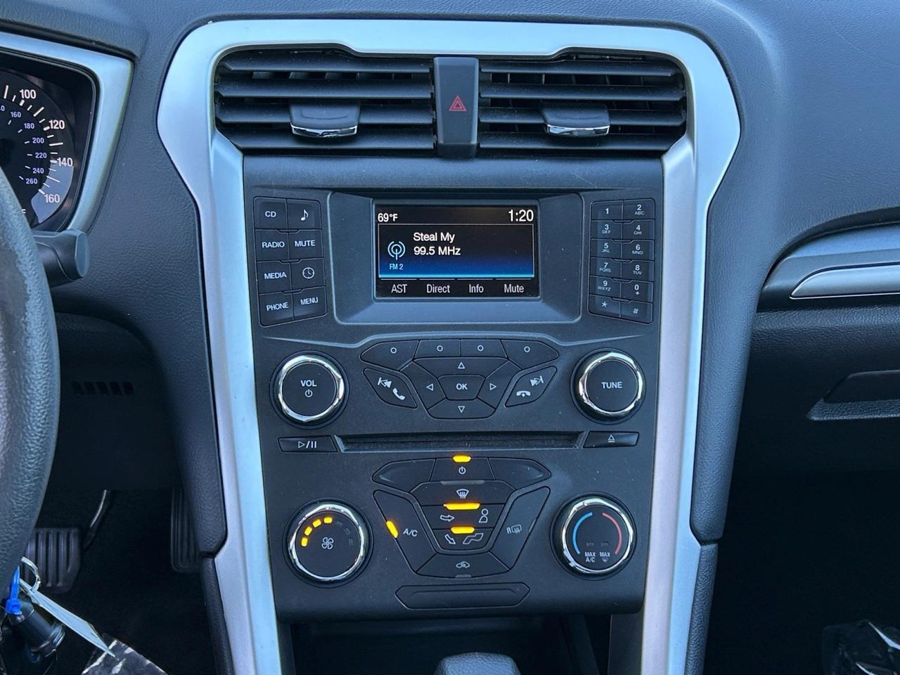 2016 Ford Fusion S Roseville CA