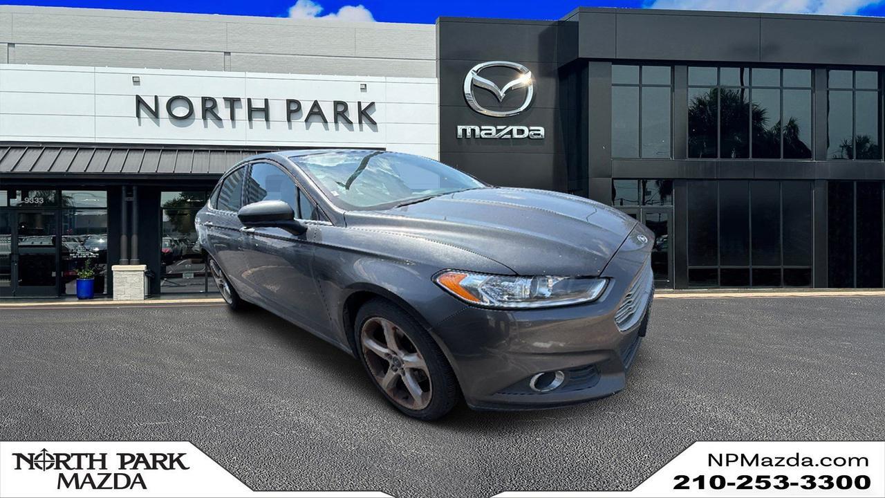 2016 Ford Fusion S