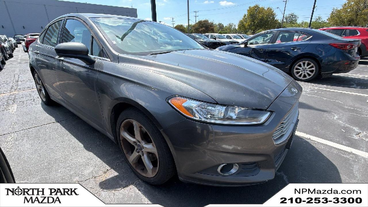 2016 Ford Fusion S